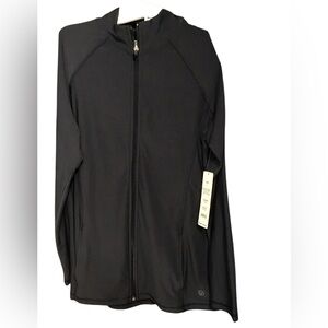 Dark Grey Full-Zip Jacket